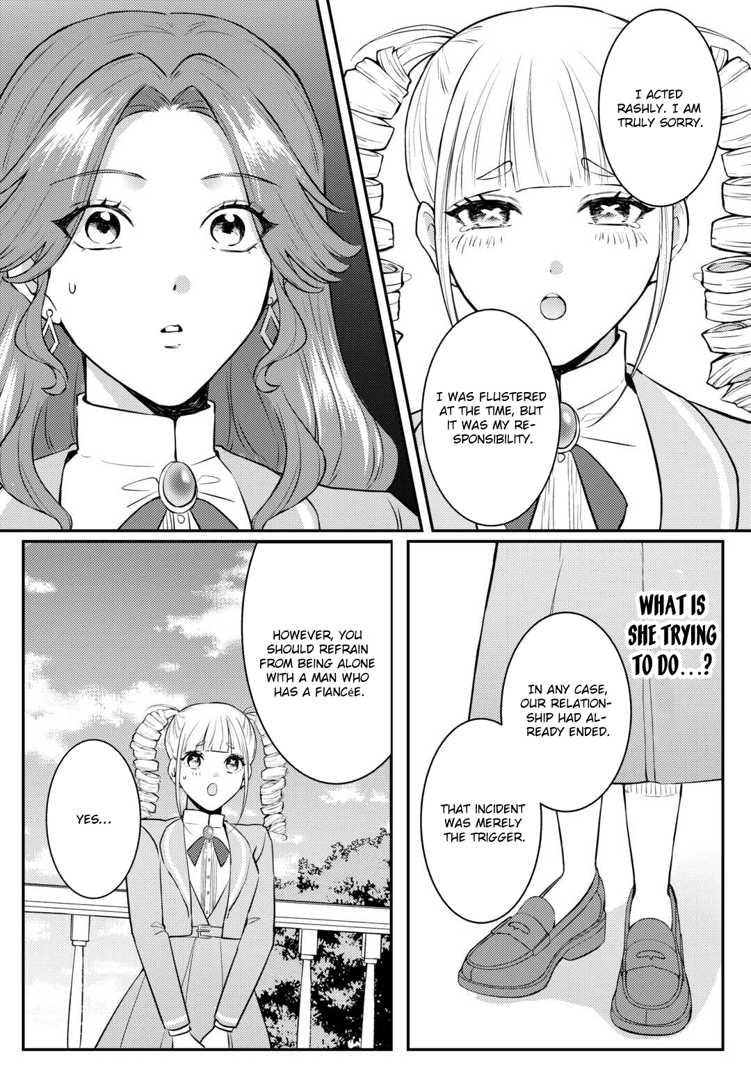 I Woke Up — and Cleanly Let Go of My Stolen Fiancé Chapter 5 Page 14